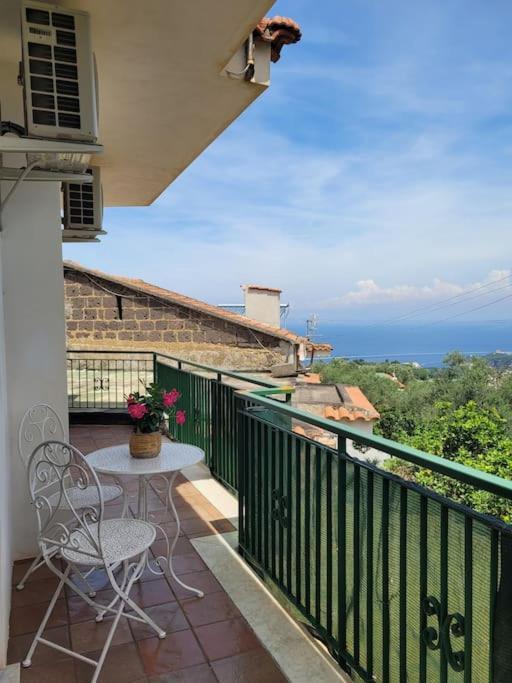 Sun & Relax, Relaxing Location With Seaview Villa Маса Лубрензе Екстериор снимка