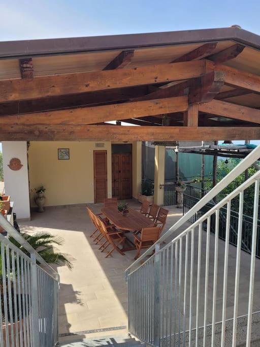 Sun & Relax, Relaxing Location With Seaview Villa Маса Лубрензе Екстериор снимка