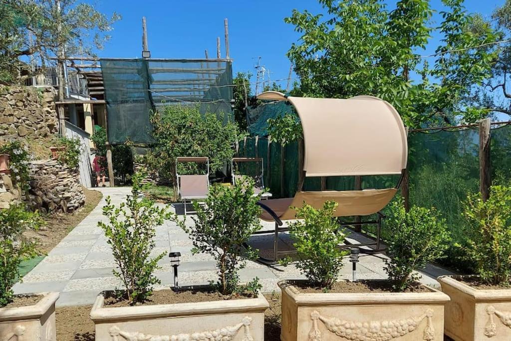 Sun & Relax, Relaxing Location With Seaview Villa Маса Лубрензе Екстериор снимка