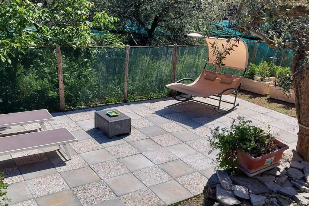 Sun & Relax, Relaxing Location With Seaview Villa Маса Лубрензе Екстериор снимка
