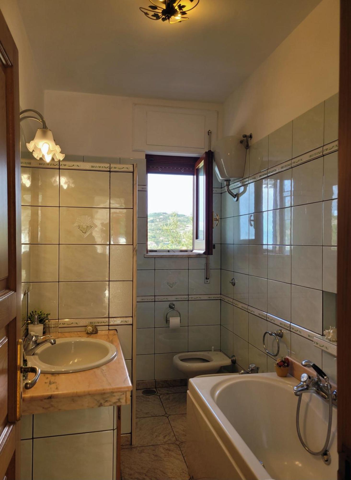 Sun & Relax, Relaxing Location With Seaview Villa Маса Лубрензе Екстериор снимка
