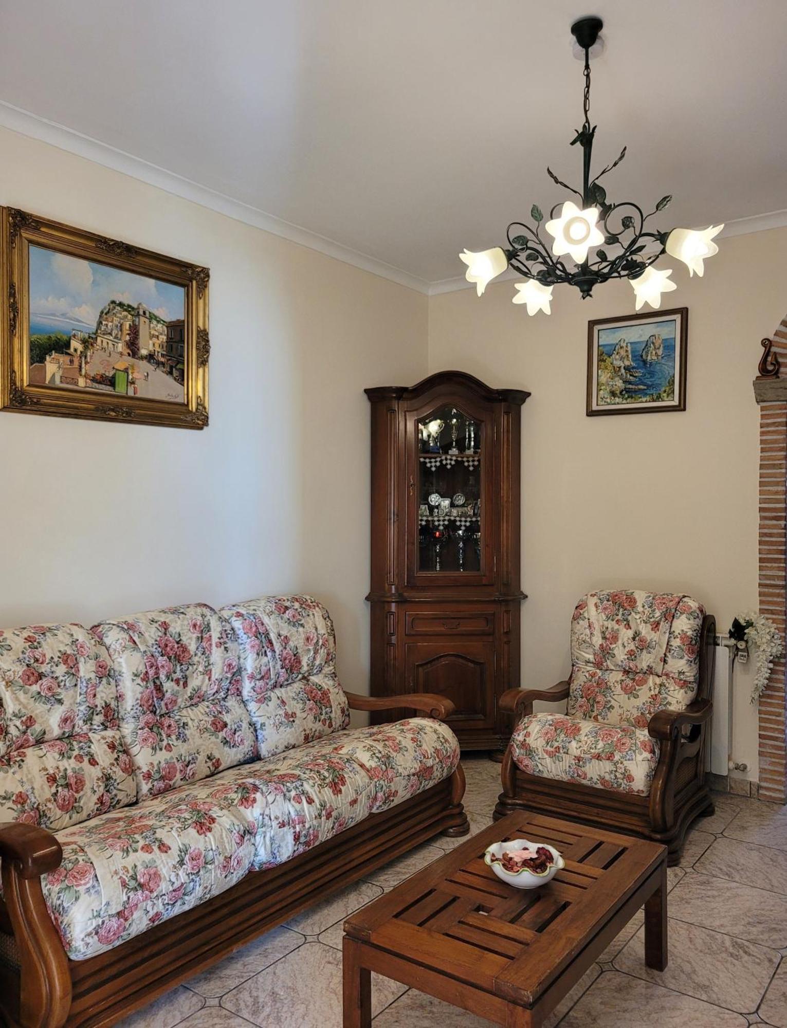 Sun & Relax, Relaxing Location With Seaview Villa Маса Лубрензе Екстериор снимка