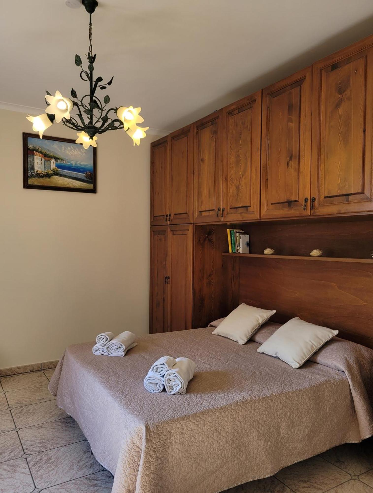Sun & Relax, Relaxing Location With Seaview Villa Маса Лубрензе Екстериор снимка