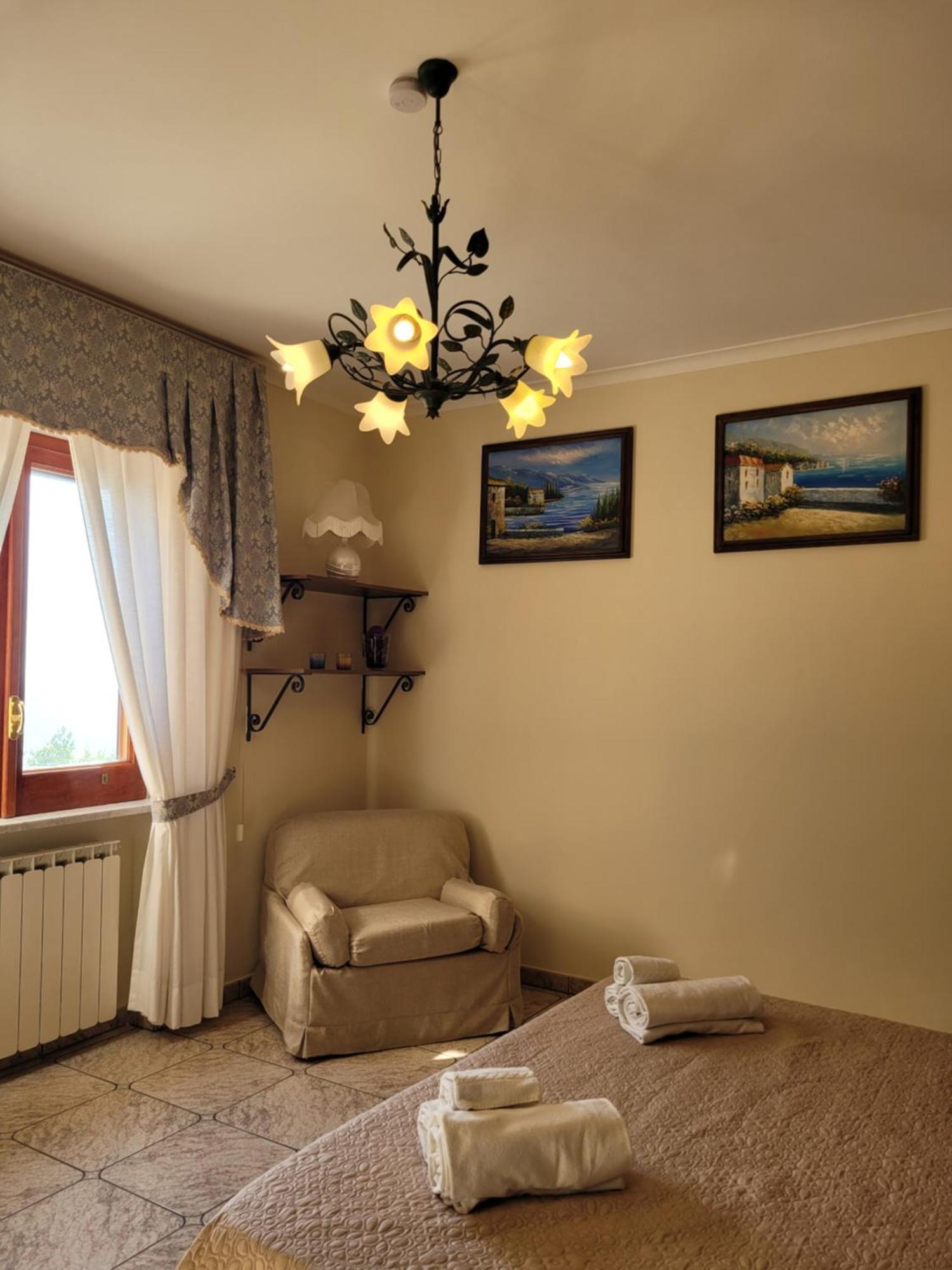 Sun & Relax, Relaxing Location With Seaview Villa Маса Лубрензе Екстериор снимка