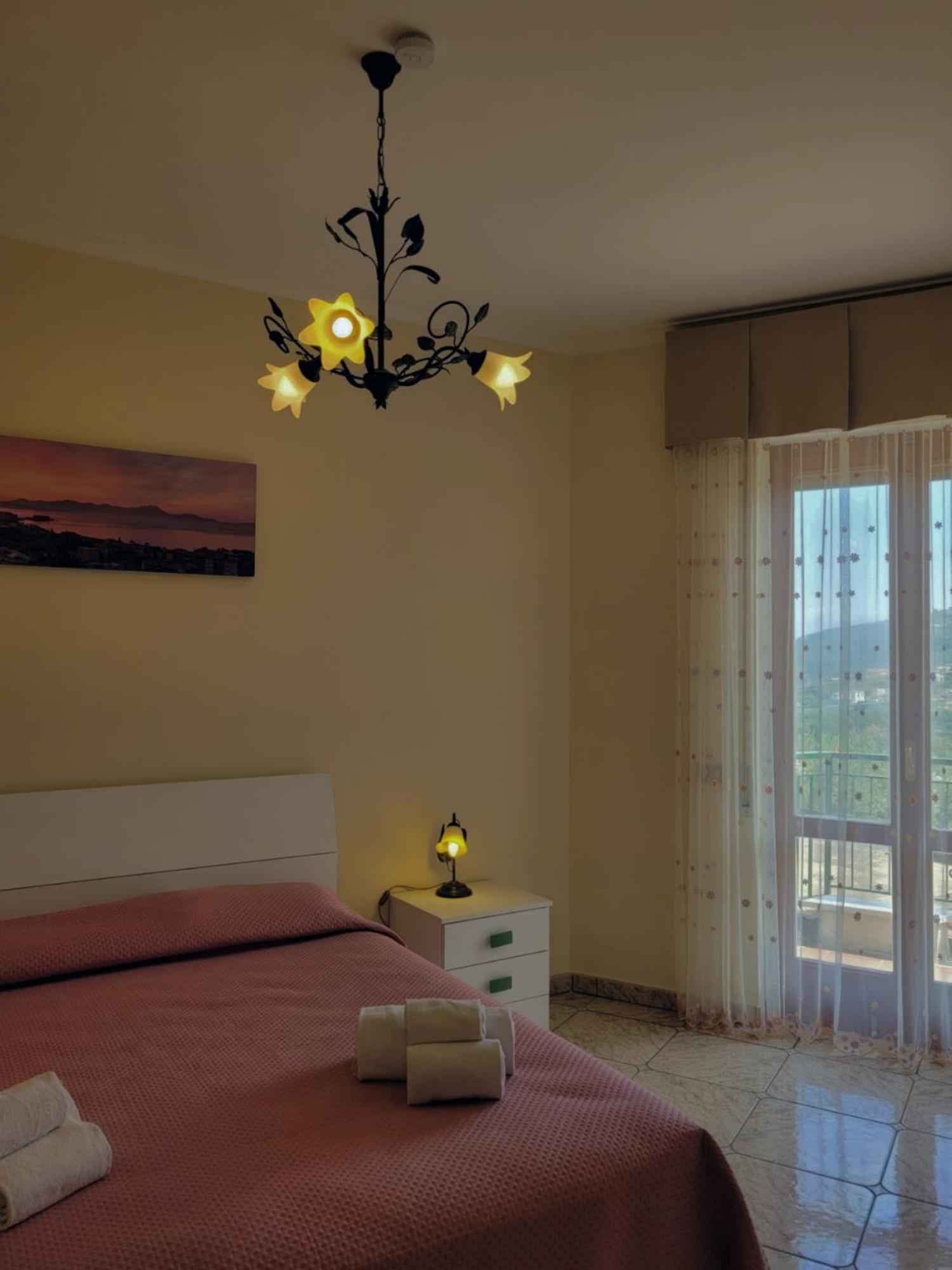 Sun & Relax, Relaxing Location With Seaview Villa Маса Лубрензе Екстериор снимка