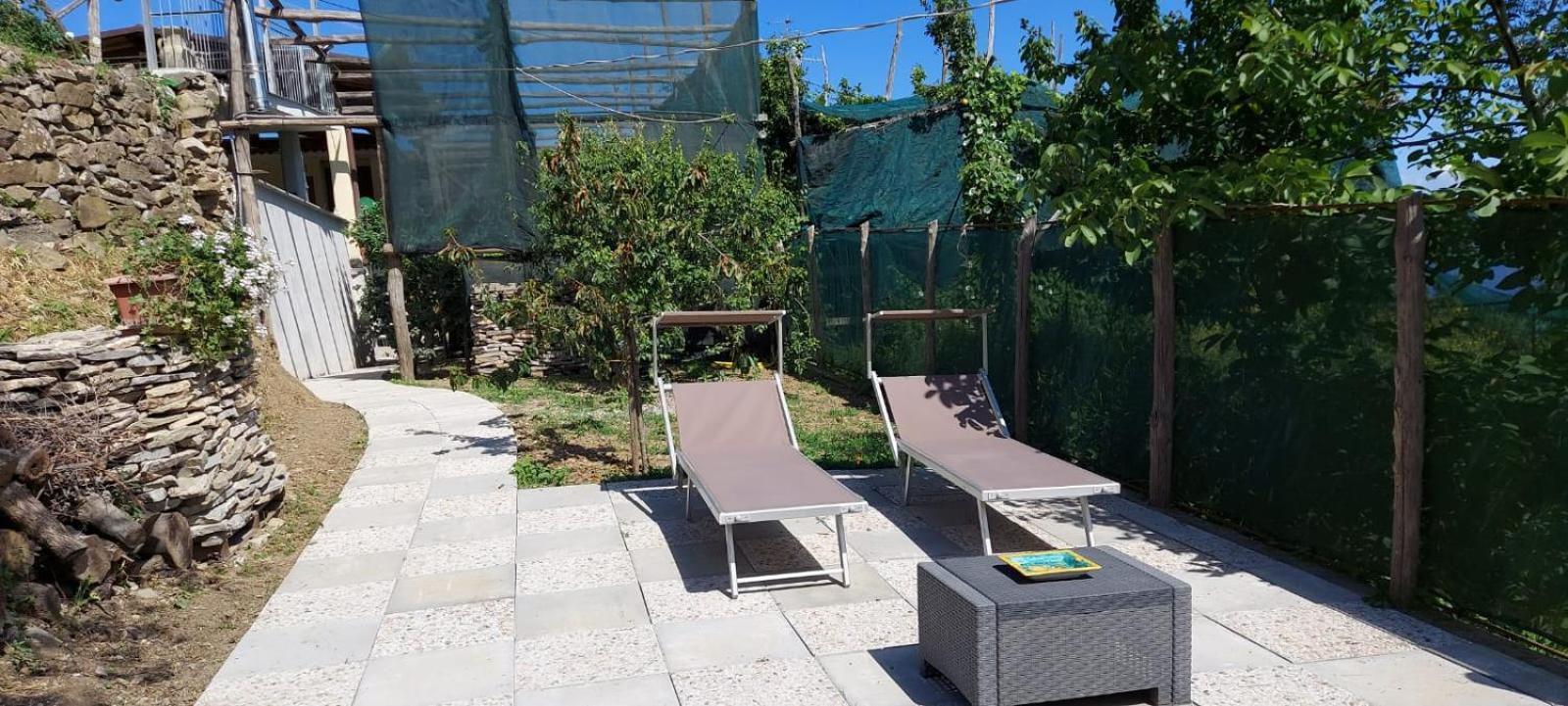 Sun & Relax, Relaxing Location With Seaview Villa Маса Лубрензе Екстериор снимка