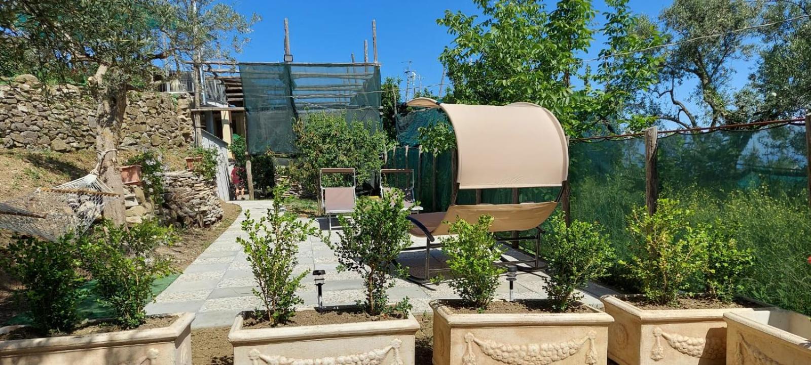 Sun & Relax, Relaxing Location With Seaview Villa Маса Лубрензе Екстериор снимка